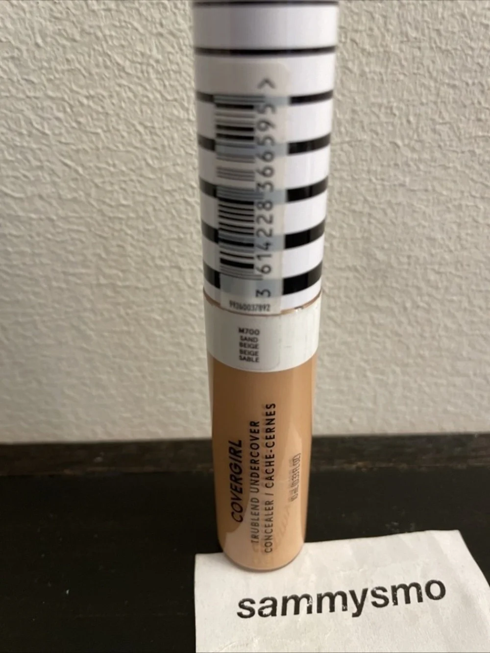 COVERGIRL TruBlend Undercover Concealer M700 Sand Beige 0.33 oz.